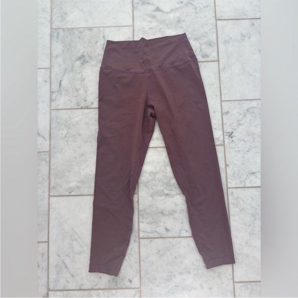 lululemon athletica Pants - lululemon leggings with 23” inseam in dusty rose